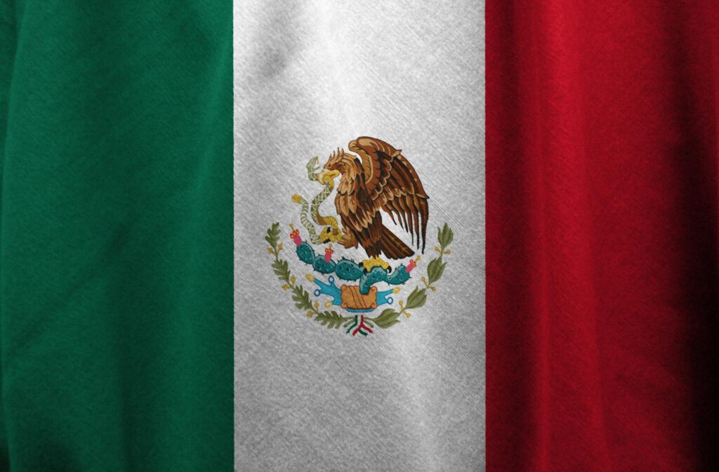 historia de la bandera de México