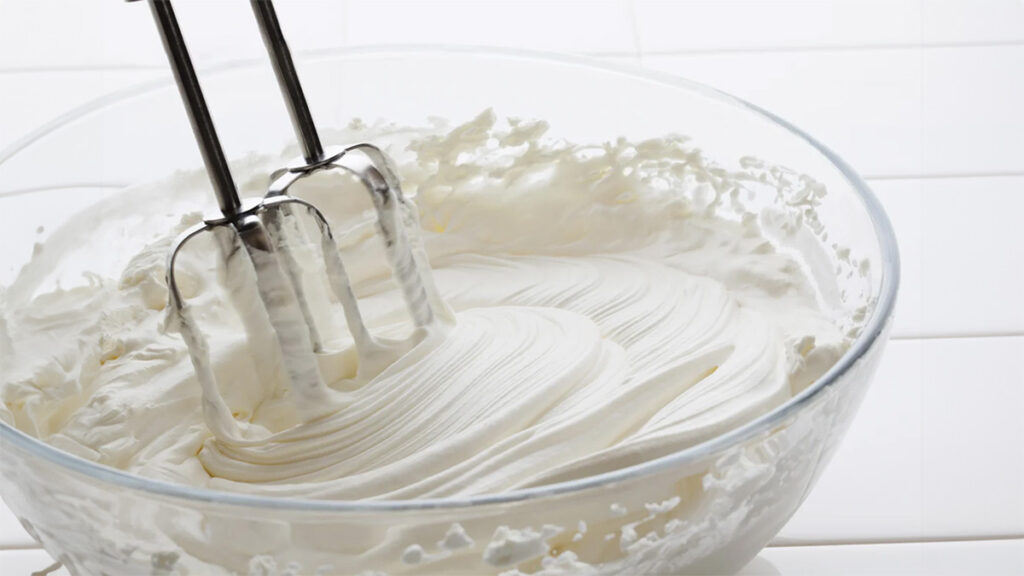 Receta sencilla para preparar nata casera