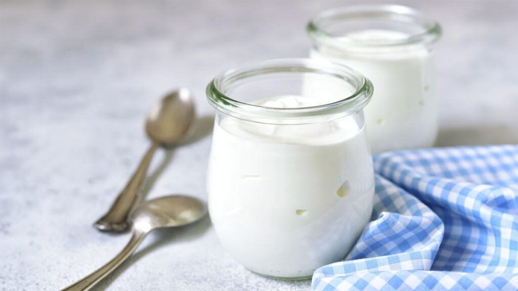 La receta de yogurt casero